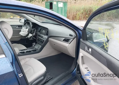 2017 Hyundai Sonata из США, поврежденный, VIN 5NPE24AF2HH506972